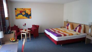 Deluxe dubbelrum - tillgÀnglighetsanpassat - privat badrum (mit Balkon) | 1 sovrum