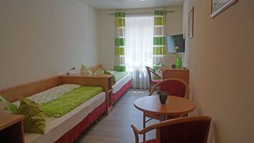 Economy dubbelrum - privat badrum | Strand