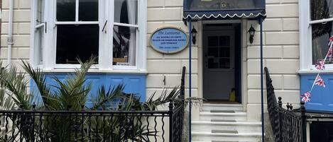 Utsikt från boendet