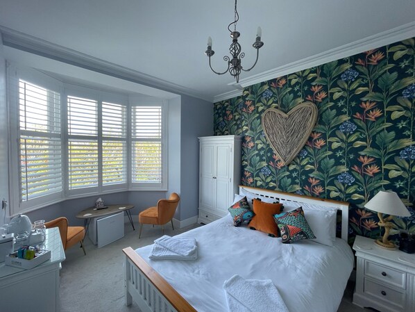 Deluxe Double Room, Ensuite, Sea View (1st floor room 2) | Interior