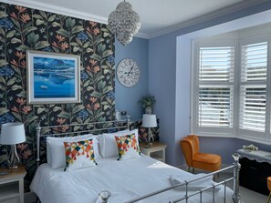 Quarto casal luxo, suíte, vista para o porto (1st floor room 1) | Parte interna