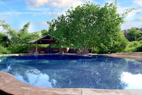 Outdoor pool