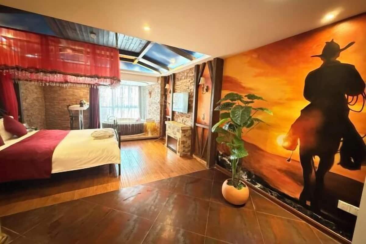 Décoration personnalisée, bureau, rideaux occultants, Wi-Fi gratuit