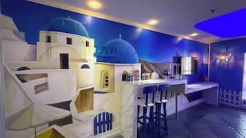 Individually decorated, desk, blackout curtains, free WiFi