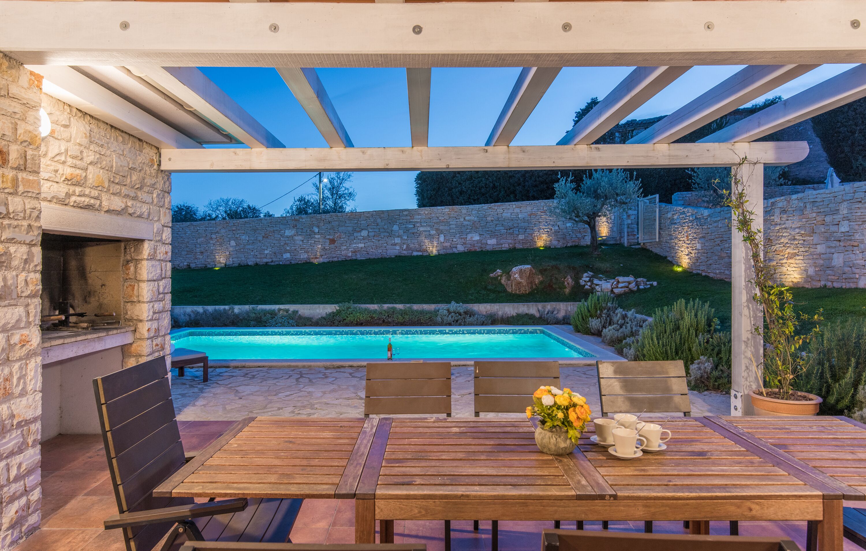 Villa Luxe, 4 chambres, piscine privée (Kvinta) | Coffres-forts dans les chambres, décoration personnalisée