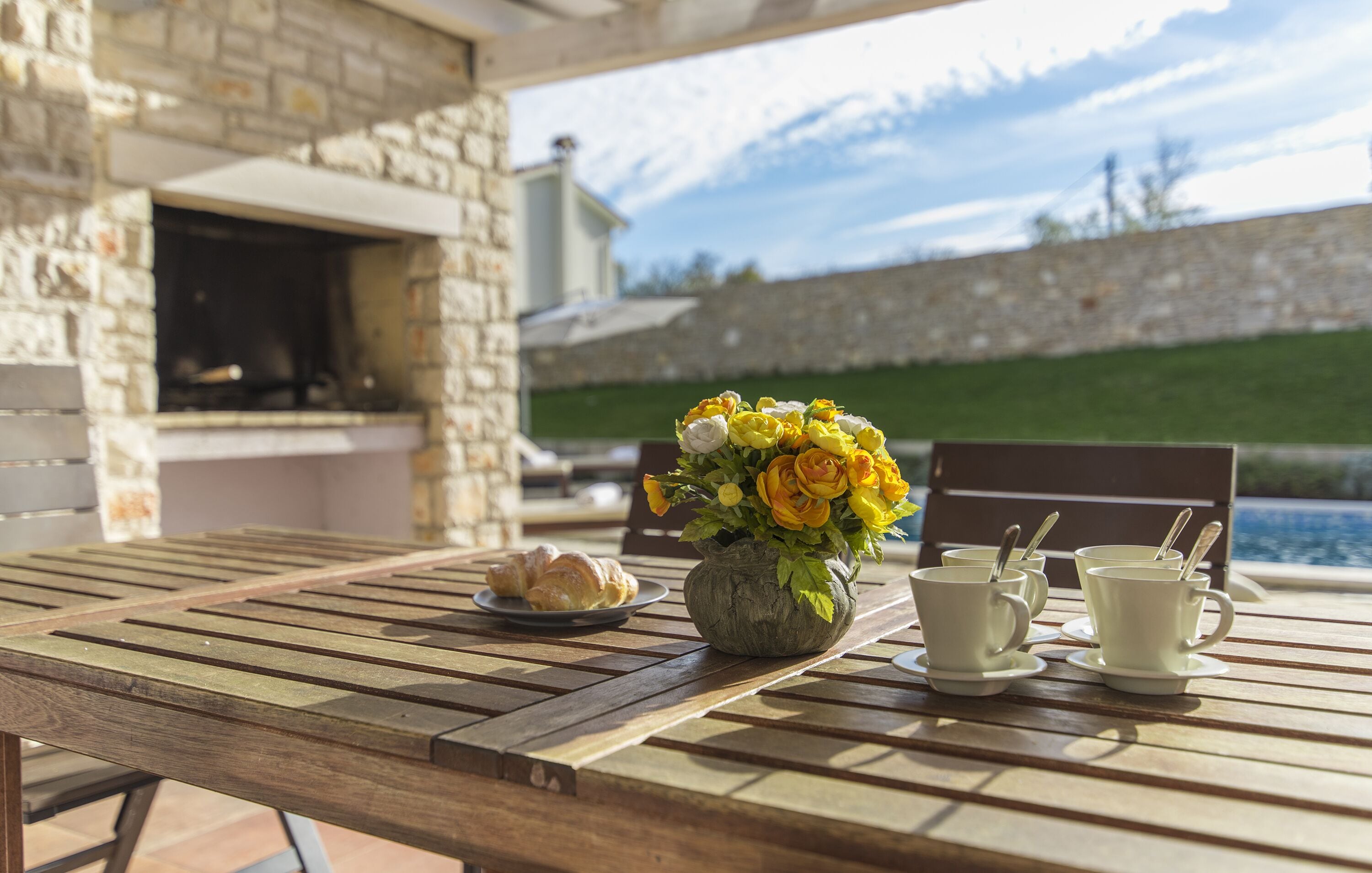 Luxury Villa, 4 Bedrooms, Private Pool (Kvinta) | In-room safe, individually decorated, individually furnished, desk