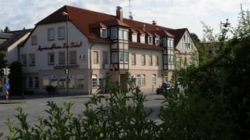 Boendets fasad