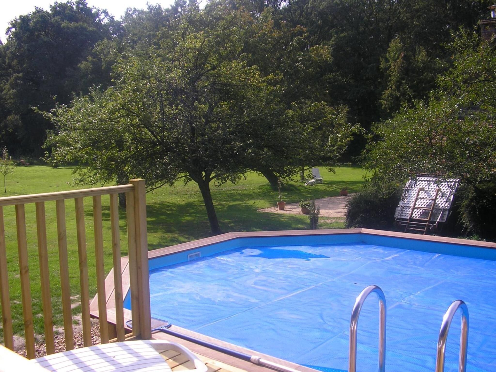 Piscine extérieure (ouverte en saison)