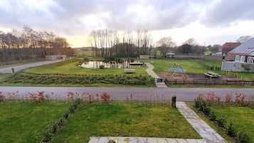 Pemandangan taman