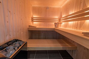 Junior Suite, Sauna | Hypo-allergenic bedding, minibar, blackout curtains, soundproofing - Nieuw Leven Texel (Den Burg)