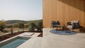 Design Suite, Sea View | Terrace/patio