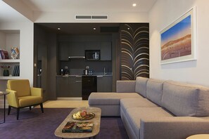 Living area - M Suite Hotel (Algiers)