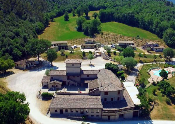 Free self-parking - Valle Rosa (Spoleto)