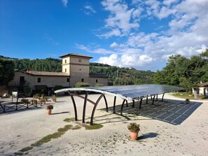 Free self parking - Valle Rosa (Spoleto)