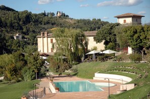 Property grounds - Valle Rosa (Spoleto)