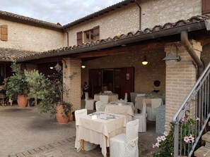 Terrace/patio - Valle Rosa (Spoleto)