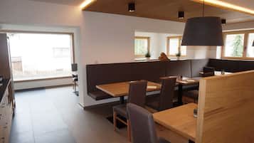 Gratis morgenmadsbuffet hver dag