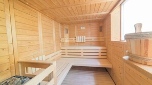 Sauna - Pension Sprenger (Curon Venosta)