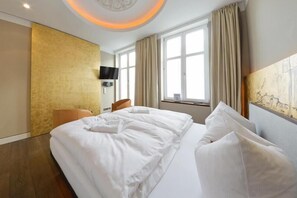 1 bedroom, hypo-allergenic bedding, Tempur-Pedic beds, minibar - Ringelnatz Warnemünde (Rostock)