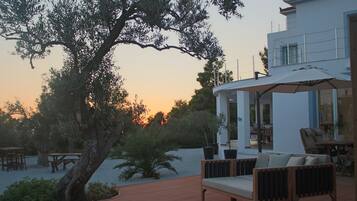Suite exclusiva | Terraza o patio