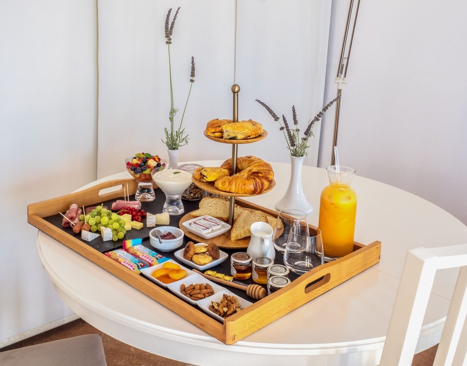 Gratis morgenmad tilberedt efter bestilling hver dag