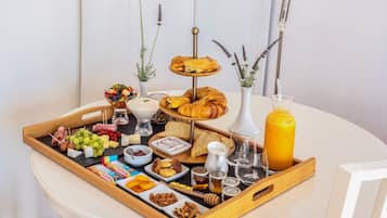 Gratis morgenmad tilberedt efter bestilling hver dag