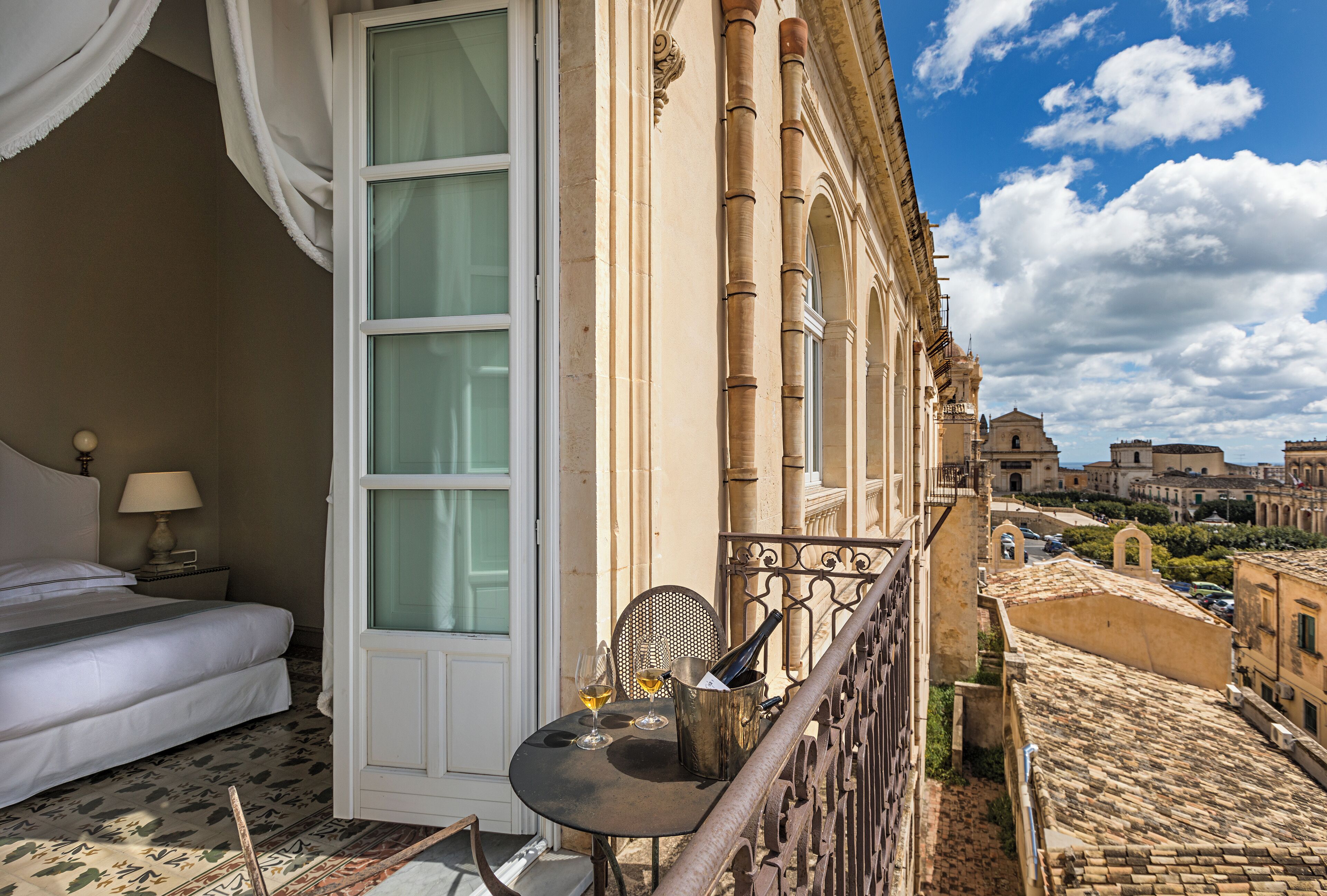 Junior Suite | Vue depuis le balcon
