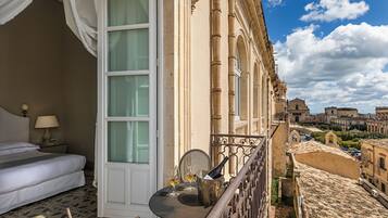 Junior Suite | Vue depuis le balcon