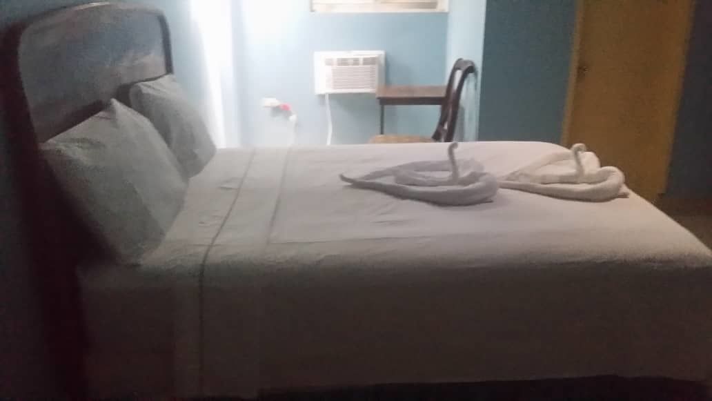 basic double room, 1 queen bed, non smoking | bed sheets