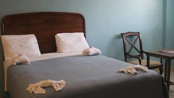 Chambre Simple Deluxe, 2 lits doubles | Draps fournis