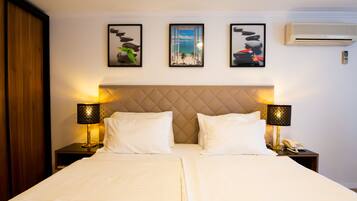 Deluxe Double Room | Minibar, free WiFi, bed sheets