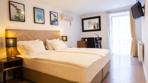 Minibar, Wi-Fi gratuit, draps fournis