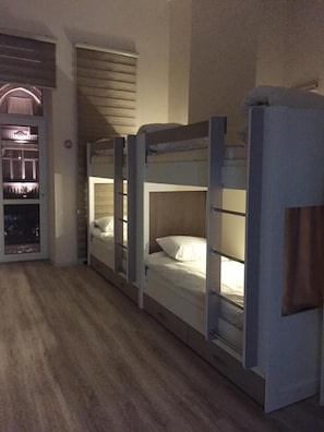 In-room safe, blackout drapes, soundproofing, free WiFi