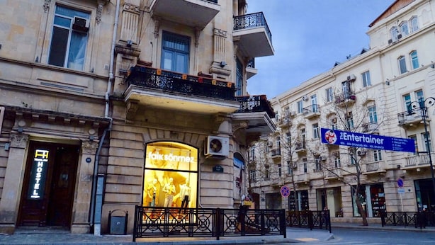 Front of property - Travel Inn Hostel (Baku)