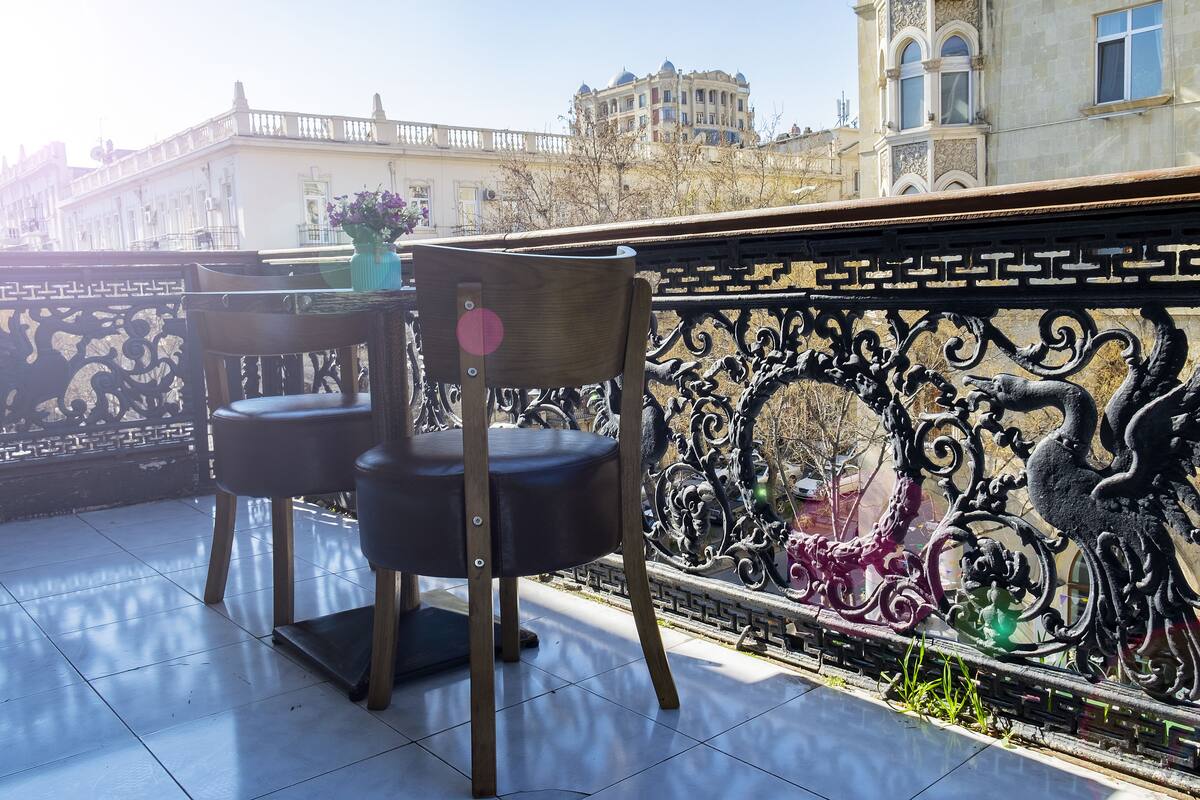 Vue de la chambre