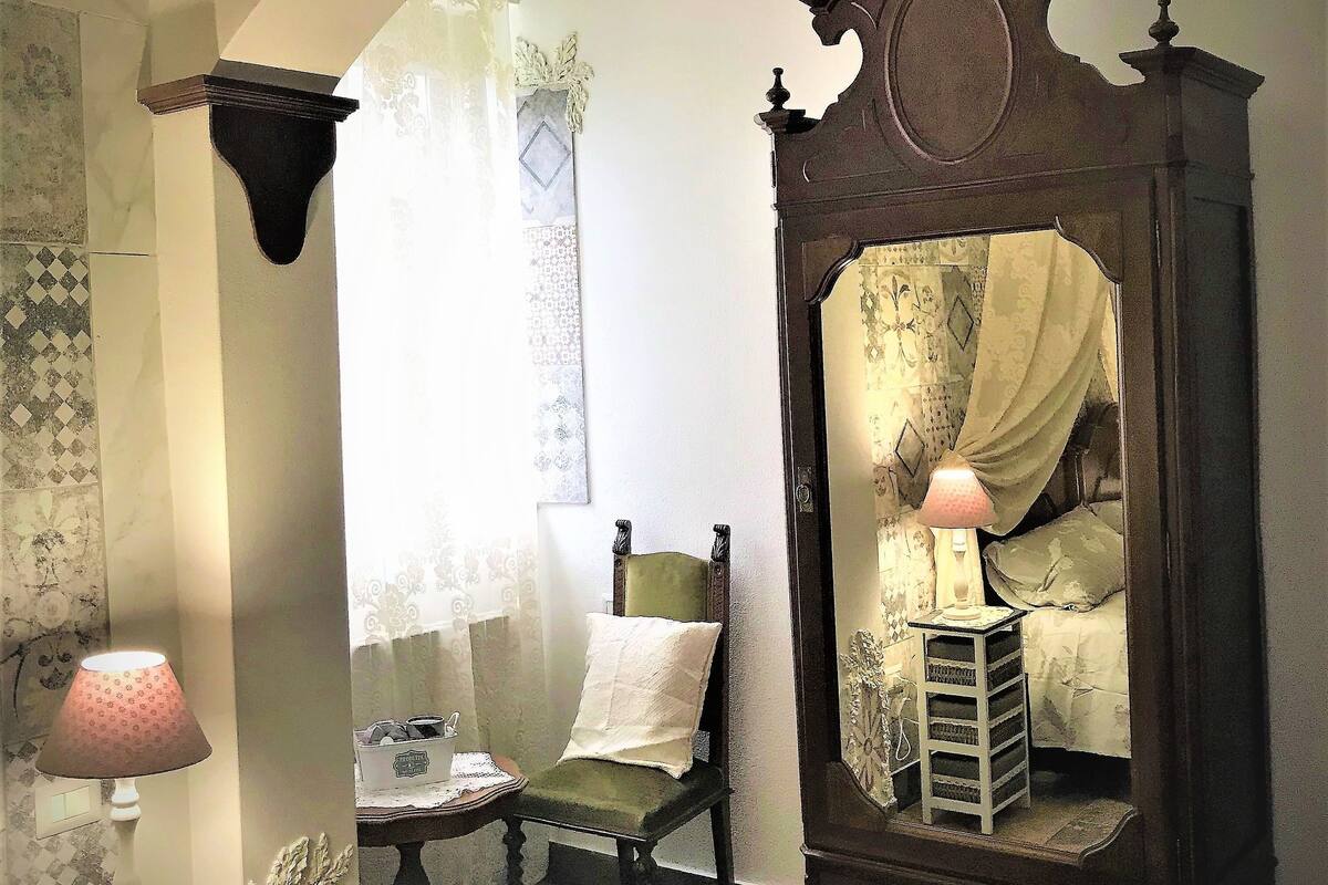 Individually decorated, individually furnished, desk, blackout curtains