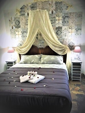 Restauration dans la chambre