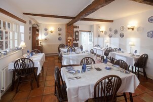 Desayuno inglés incluido todos los días