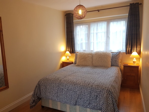 Chalet, 1 lit double, non-fumeur | Draps en coton égyptien, literie de qualité, décor unique