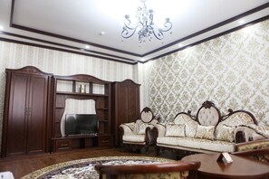 Chambre Double Standard | Coin séjour