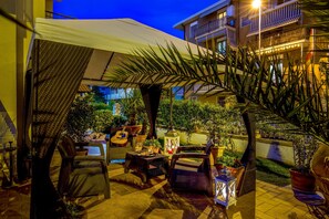 Terrace/patio - Hotel Corallo (Orbetello)