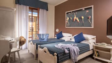 Minibar, bureau, chambres insonorisées, Wi-Fi gratuit