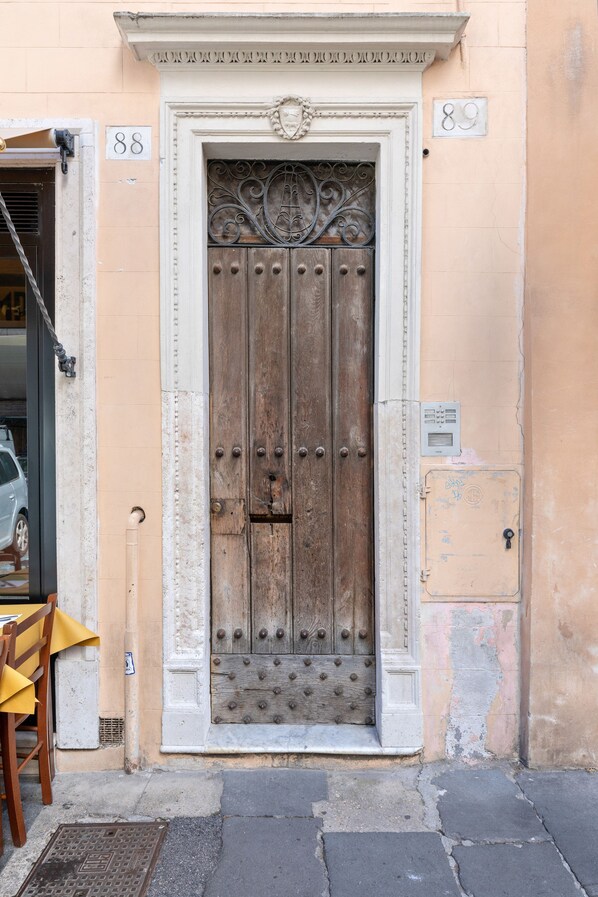 Exterior - Rome as you feel - Cancelleria Apartment in Navona (Rome)