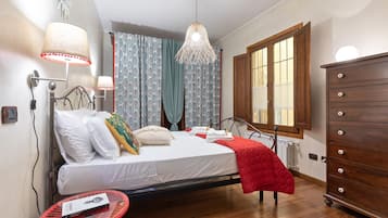 Apartamento, 1 quarto | 1 quarto, ferros/tábuas de passar roupa, berços (sobretaxa)