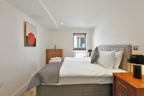 Appartement Confort, 1 chambre, vue sur la ville | 2 chambres, draps en coton égyptien, literie hypoallergénique