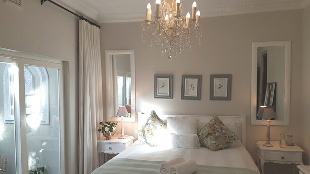 Comfort Suite (Fleur-De-Lis) | 4 bedrooms, in-room safe, blackout curtains, iron/ironing board - The French Quarter Parkhurst (Randburg)