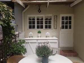 コンフォート ハウス コートヤードビュー (French Quarter) | テラス / パティオ