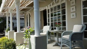 Terrasse/gårdhave