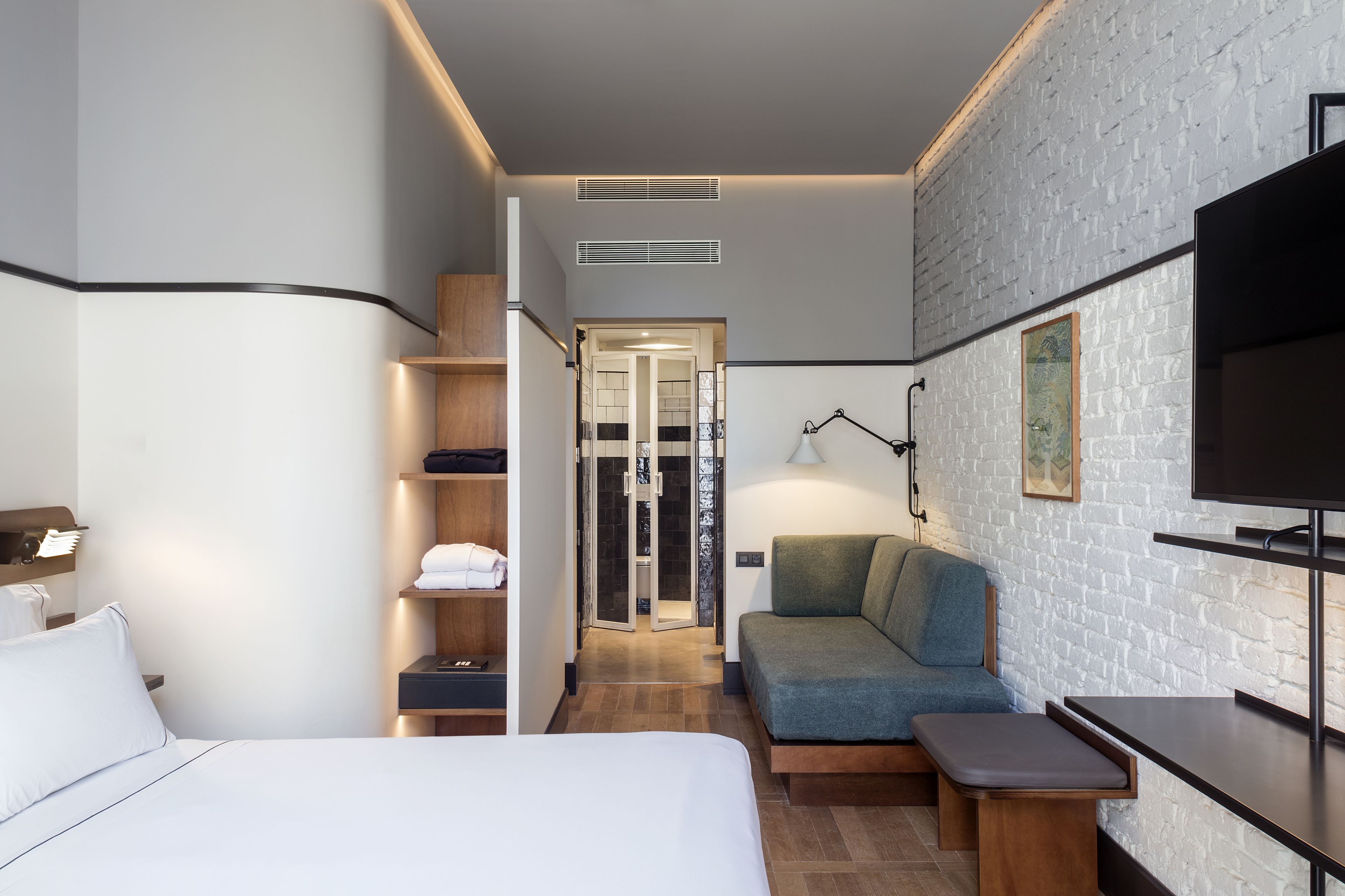 minibar, in-room safe, desk, blackout curtains