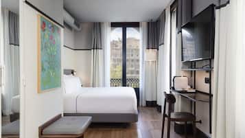 Habitación superior, vista a la ciudad | Vista a la ciudad